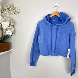 Zella Blue Hooded Sweatshirt